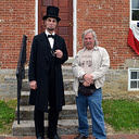 Abe & Me at Grant Days