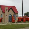 Texaco Station, Allanreed, TX