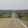 Approaching Tucumcari, NM