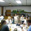 E-group breakfast, Clinton, OK