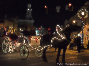 Greenville Hometown Holiday Horse Parade