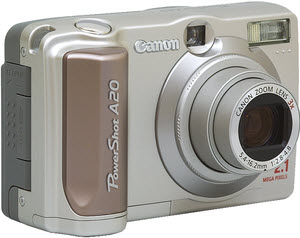 Canon A20