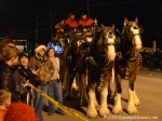 Lebanon Horse Parade Clydesdales