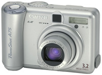 Canon Powershot A75