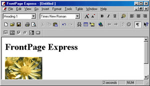 FrontPage Express