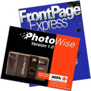 PhotoWise and FrontPage Express