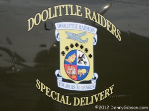 Doolittle Raiders Special Delivery