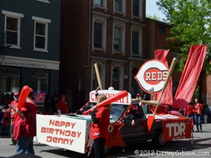 Cincinnati 2012 Opening Day Parade