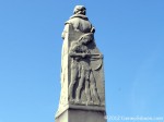 George Rogers Clark Monument  - Tecumseh