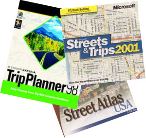 Trip Planner - Streets & Trips - Street Atlas