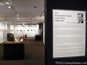 Paul Briol exhibit at FotoFocus 2012