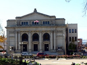 Hamilton County Memorial Building