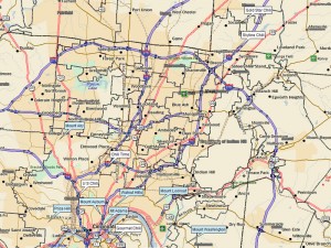 More 4s Map