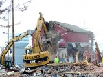 Twenty Mile House demolition