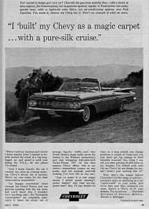 1959 Chevrolet ad
