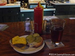 Zipburger and 1926 Amber Ale