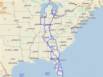 My Dixie Highway Map
