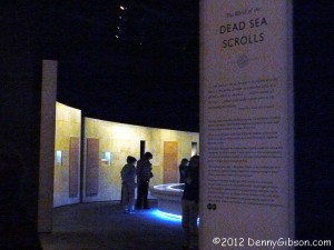 Dead Sea Scrolls exhibit at Cincinnati Museum Center