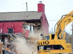 Twenty Mile House demolition