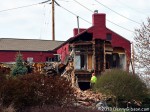 Twenty Mile House demolition