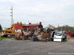 Twenty Mile House demolition