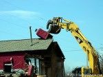 Twenty Mile House demolition