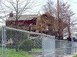 Twenty Mile House demolition