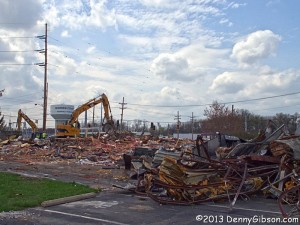 Twenty Mile House demolition