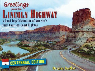 Greetings from the Lincoln Highway cover 