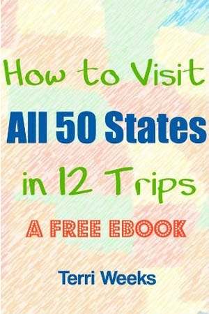 How to Visit All 50 States in 12 Trips cover