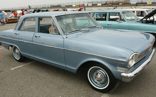 My Wheels — Chapter 16 1962 Chevy II | Denny G's Road Trips Blog