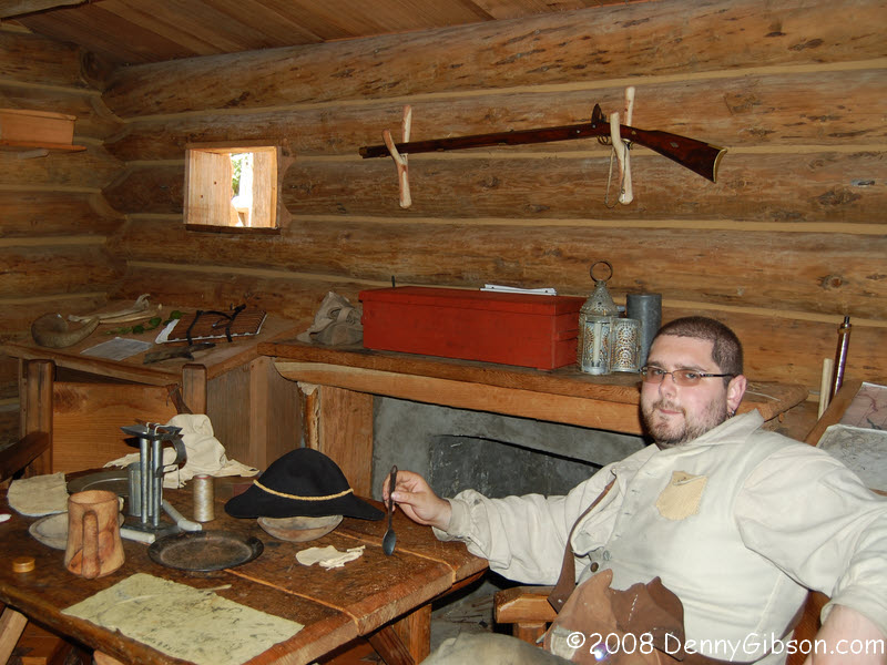 Cod Fort My Caboodles — Chapter 1 Corps of Discovery Forts | Denny G's Road ...