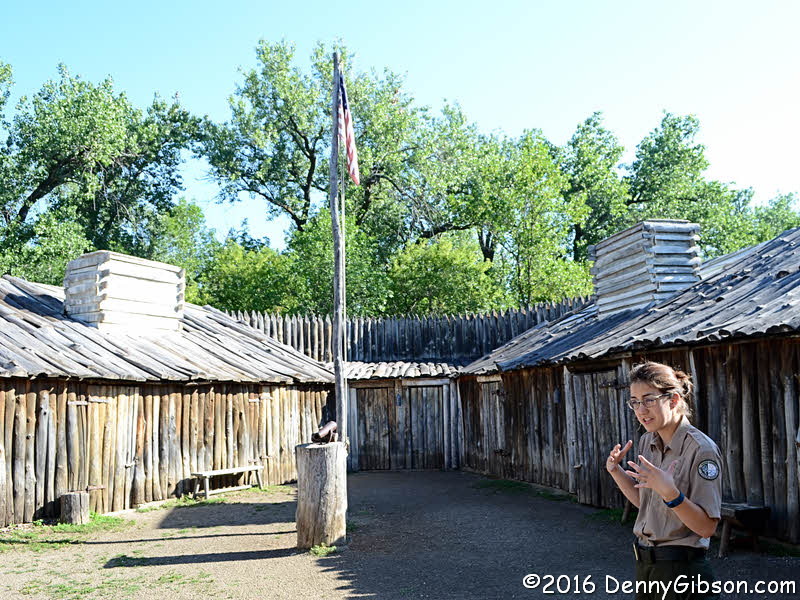 Cod Fort My Caboodles — Chapter 1 Corps of Discovery Forts | Denny G's Road ...