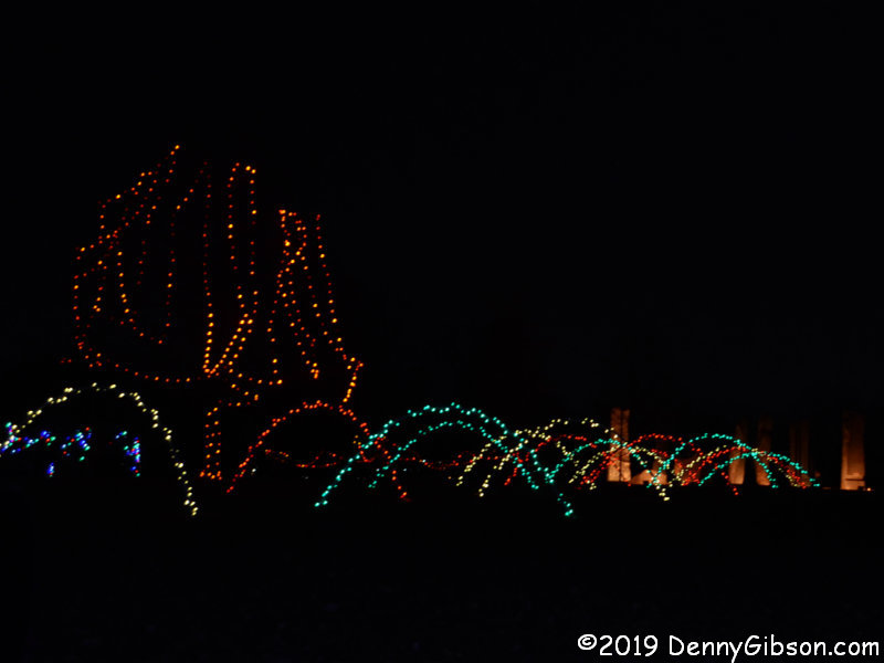 Pyramid Hill Holiday Lights Denny G's Road Trips Blog