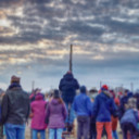 Solstice Sunrise at Cahokia Mounds